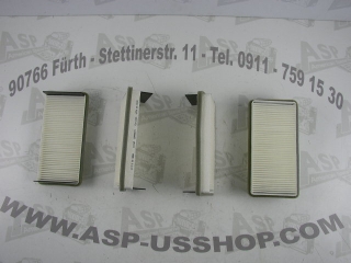 Pollenfilter - Cabin Air Filter  Trans Sport  96-00